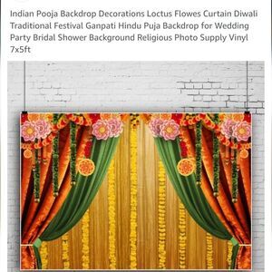 Indian Party Backgrount '94×"70